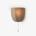 Junune Linen Wall Light-Moonnatur