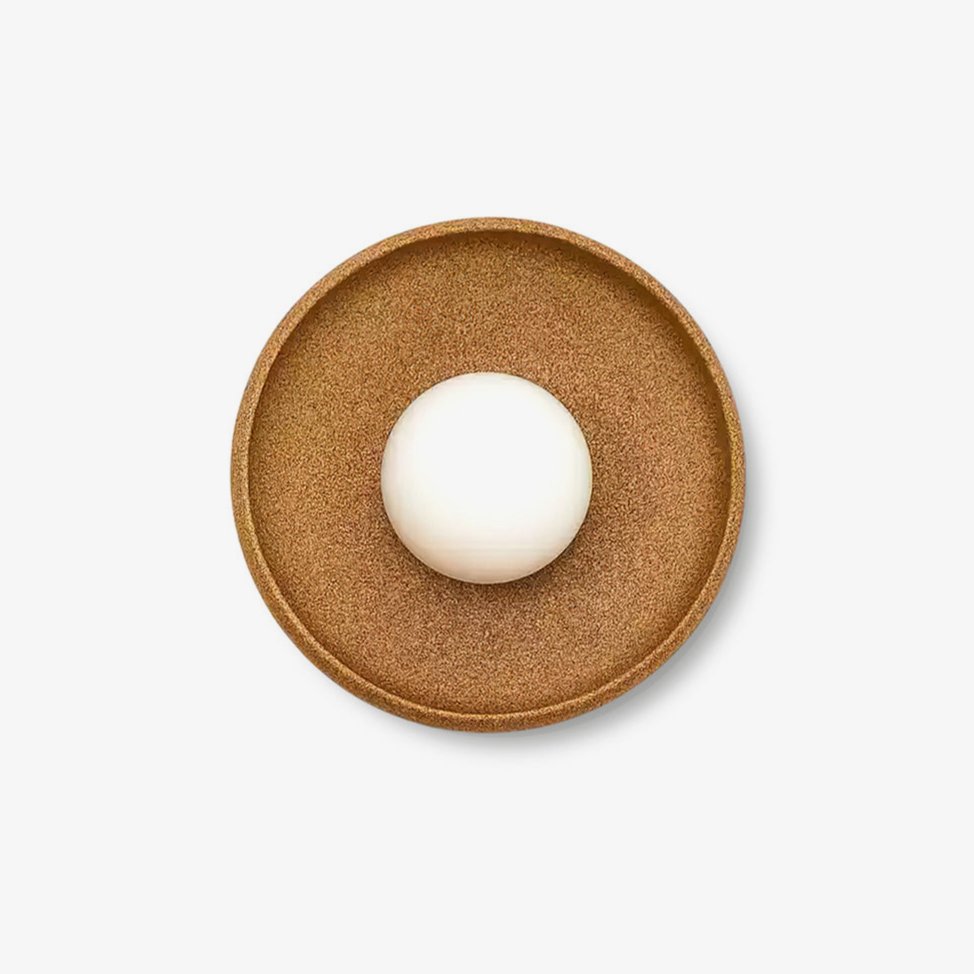 Zelveneth Ceramic Wall Light-Moonnatur