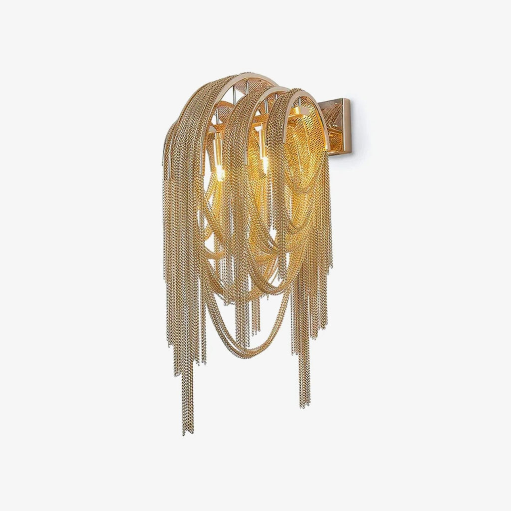 Larenune Aluminium Wall Light-Moonnatur