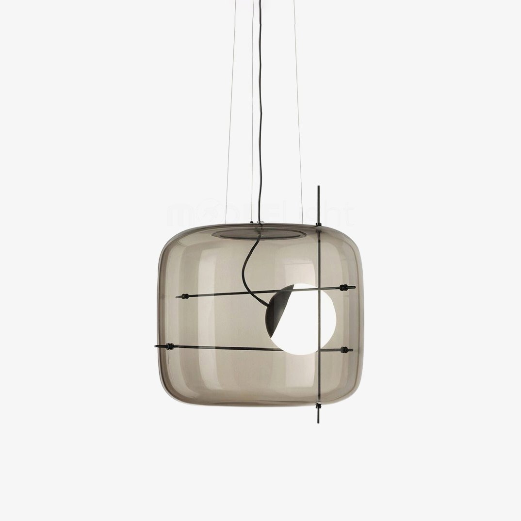 Oakenis Glass Pendant Light-Moonnatur