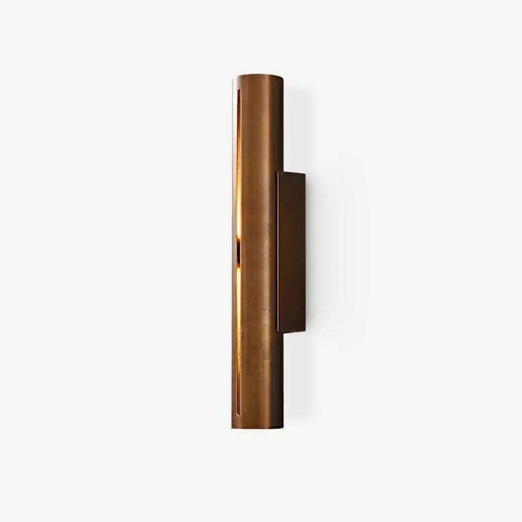 Calenara Brass Wall Light-Moonnatur