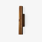 Calenara Brass Wall Light-Moonnatur