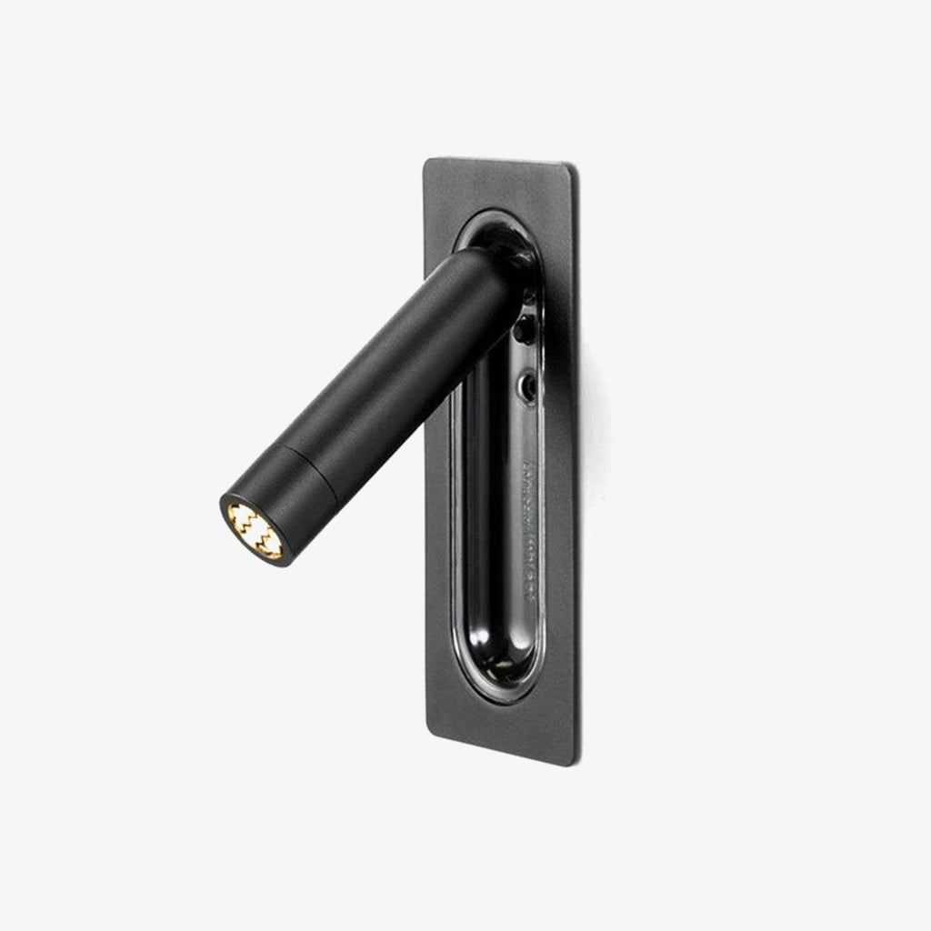 Braxley Aluminium Wall Light-Moonnatur