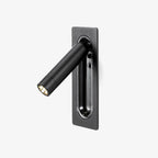 Braxley Aluminium Wall Light-Moonnatur