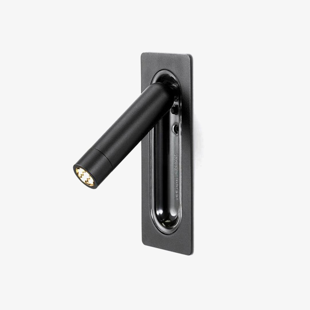 Braxley Aluminium Wall Light-Moonnatur