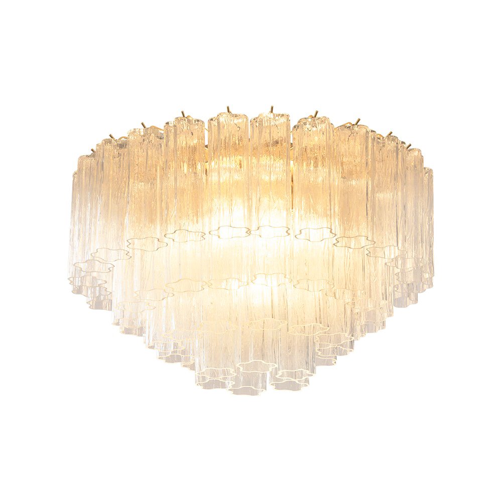 Jarvenina Glass Ceiling Light-Moonnatur