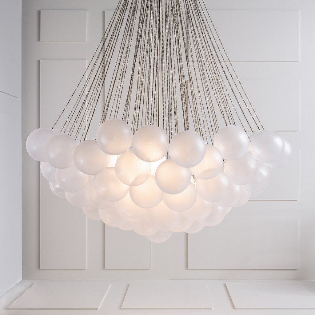 Jarvenenna Glass Chandelier-Moonnatur