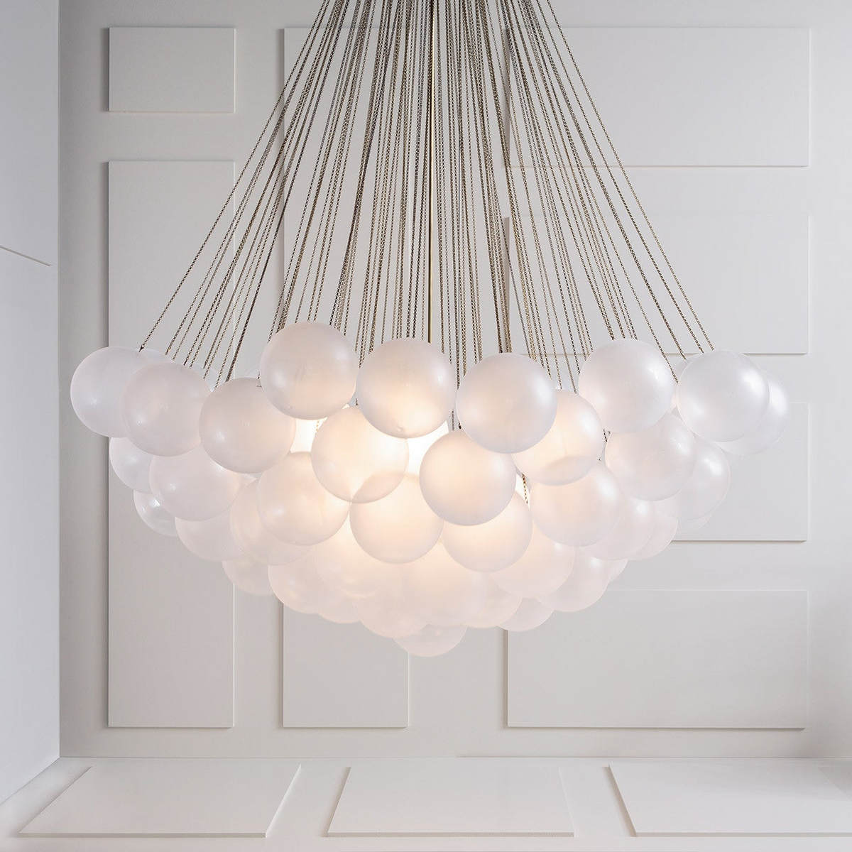 Orenmoss Glass Chandelier-Moonnatur