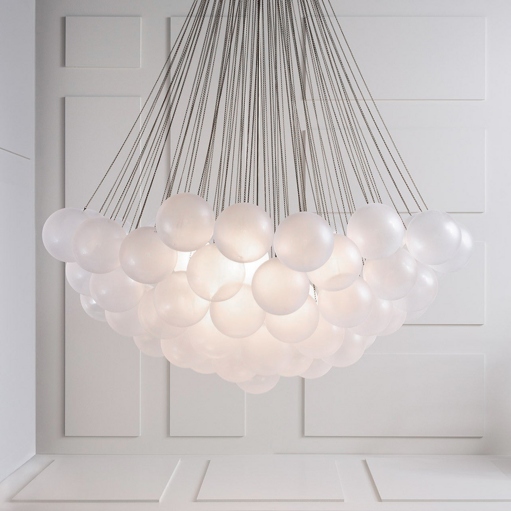 Jarvenenna Glass Chandelier-Moonnatur