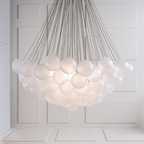 Jarvenenna Glass Chandelier-Moonnatur