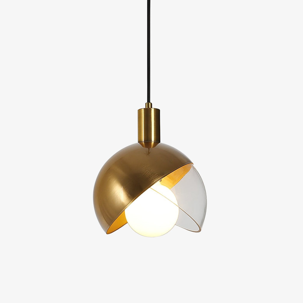 Carmavelle Glass Pendant Light-Moonnatur