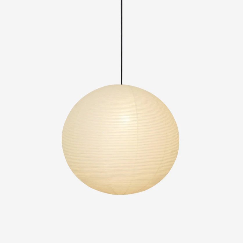 Dewavelle Paper Pendant Light-Moonnatur