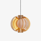 Merlenenna Wood Pendant Light-Moonnatur