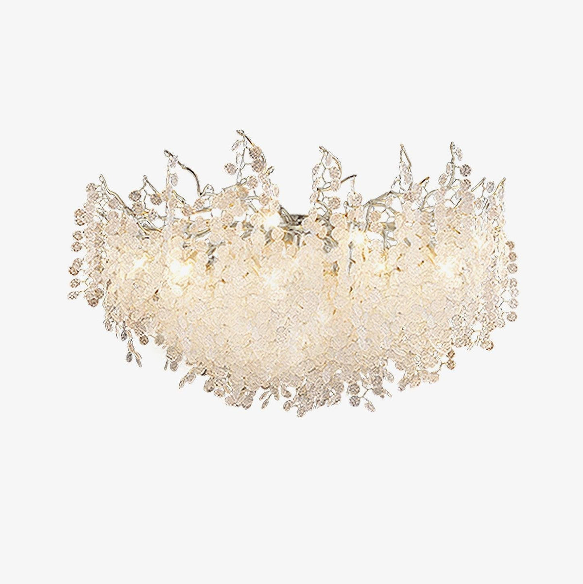 Bellerune Glass Ceiling Light-Moonnatur