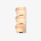 Faldenora Alabaster Wall Light-Moonnatur