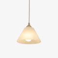 Lindenis Alabaster Pendant Light-Moonnatur