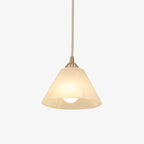 Lindenis Alabaster Pendant Light-Moonnatur