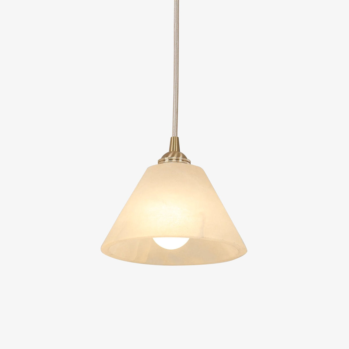 Lindenis Alabaster Pendant Light-Moonnatur