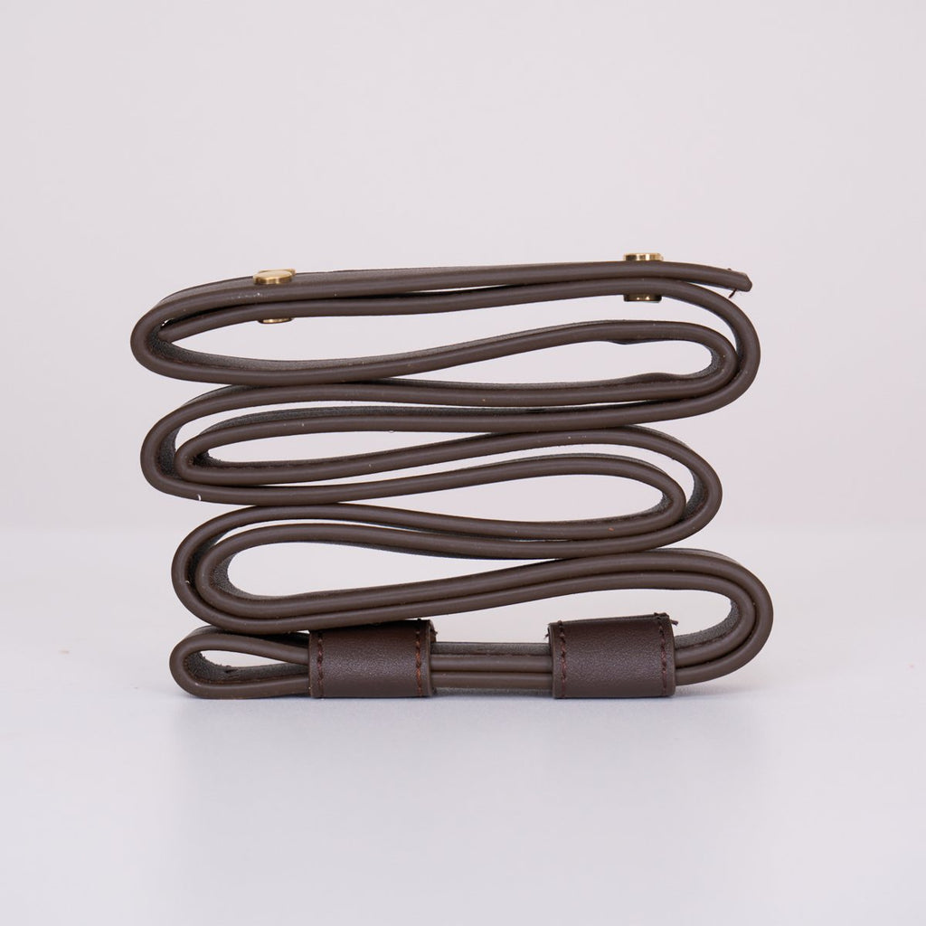 Helreniel Leather Pendant Light-Moonnatur