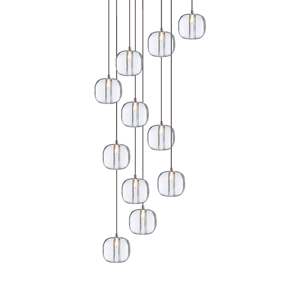 Rowenena Crystal Chandelier-Moonnatur