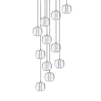 Rowenena Crystal Chandelier-Moonnatur