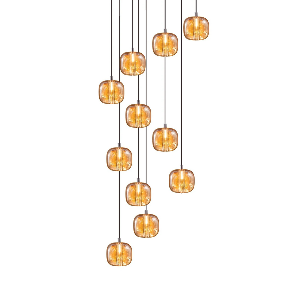 Rowenena Crystal Chandelier-Moonnatur