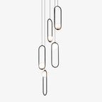Wrenaria Glass Chandelier-Moonnatur