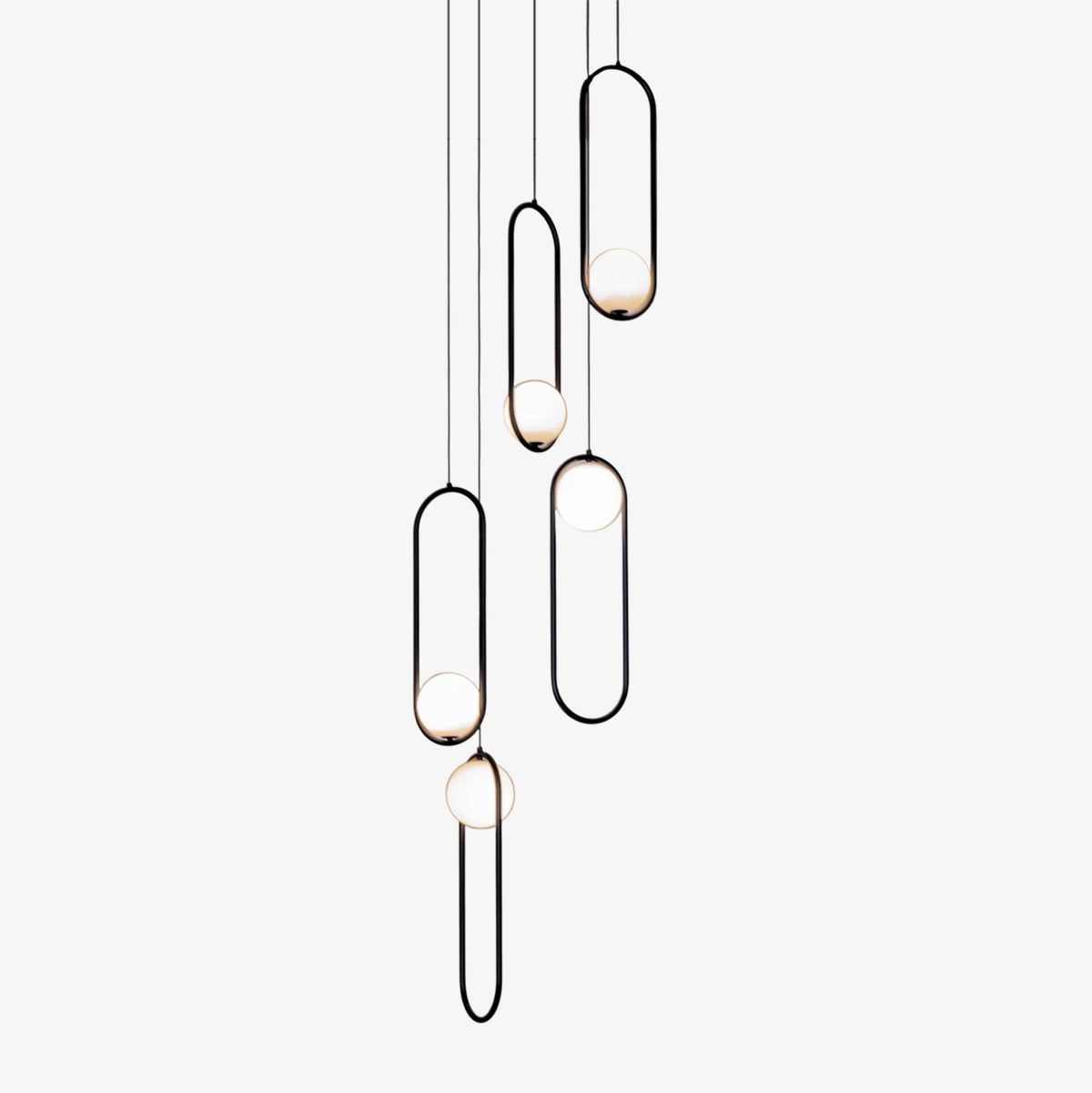 Wrenaria Glass Chandelier-Moonnatur