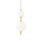 Ordelia Glass Pendant Lamp-Moonnatur