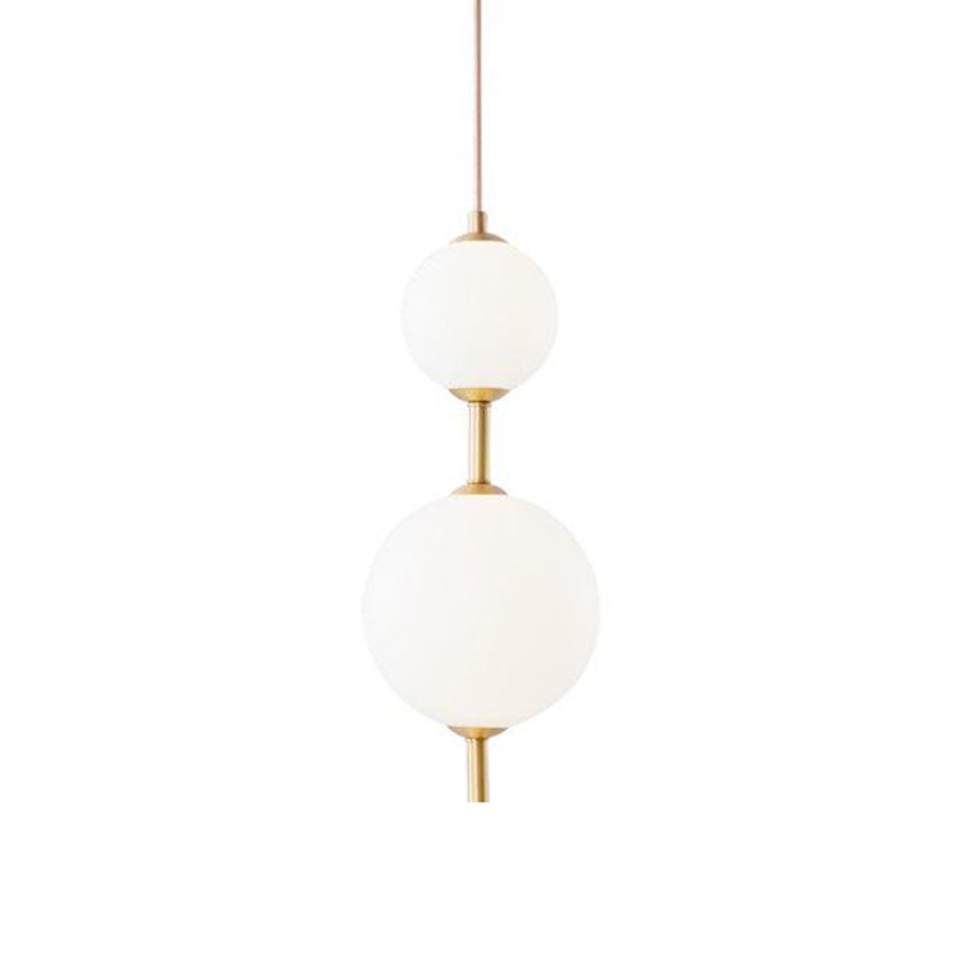 Ordelia Glass Pendant Lamp-Moonnatur