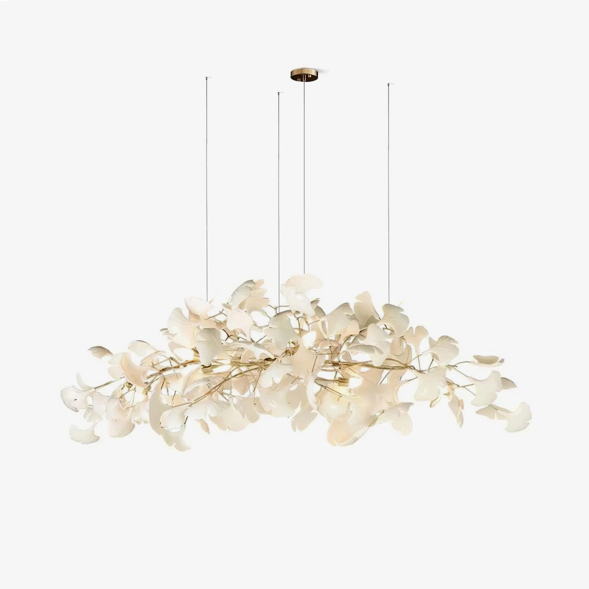 Weldenoria Ceramic Chandelier-Moonnatur