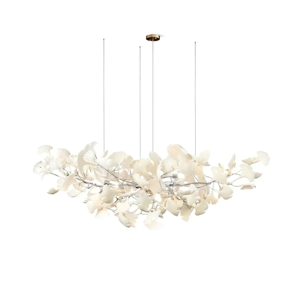 Erlenden Ceramic Chandelier-Moonnatur