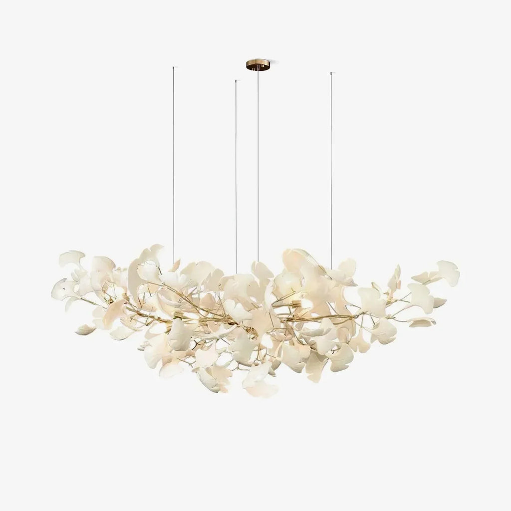 Erlenden Ceramic Chandelier-Moonnatur