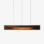 Verrenara Wood Pendant Light-Moonnatur