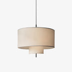 Baldeniel Fabric Pendant Light-Moonnatur