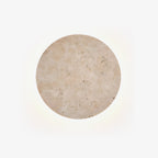 Ashencove Travertine Wall Light-Moonnatur