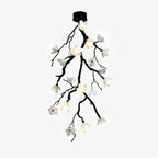 Verrenella Ceramic Chandelier-Moonnatur