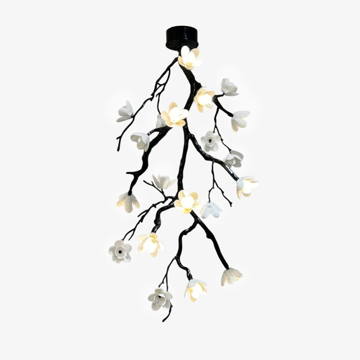 Verrenella Ceramic Chandelier-Moonnatur