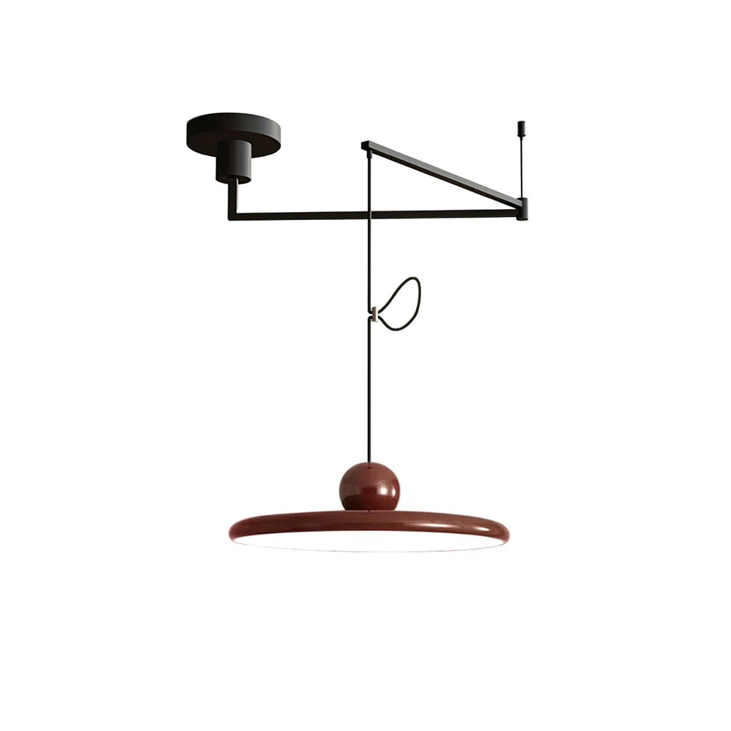 Lyrenora Acrylic Pendant Light-Moonnatur