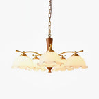 Grenelara Glass Chandelier-Moonnatur