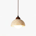 Fendelora Travertine Pendant Light-Moonnatur