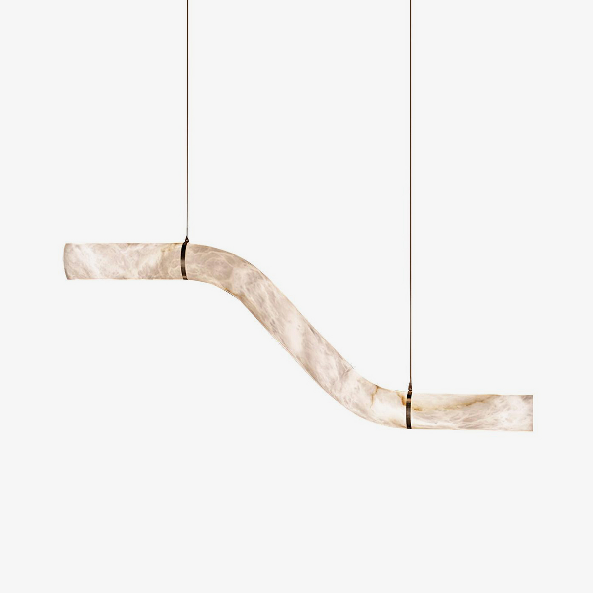 Torrenevia Alabaster Pendant Light-Moonnatur