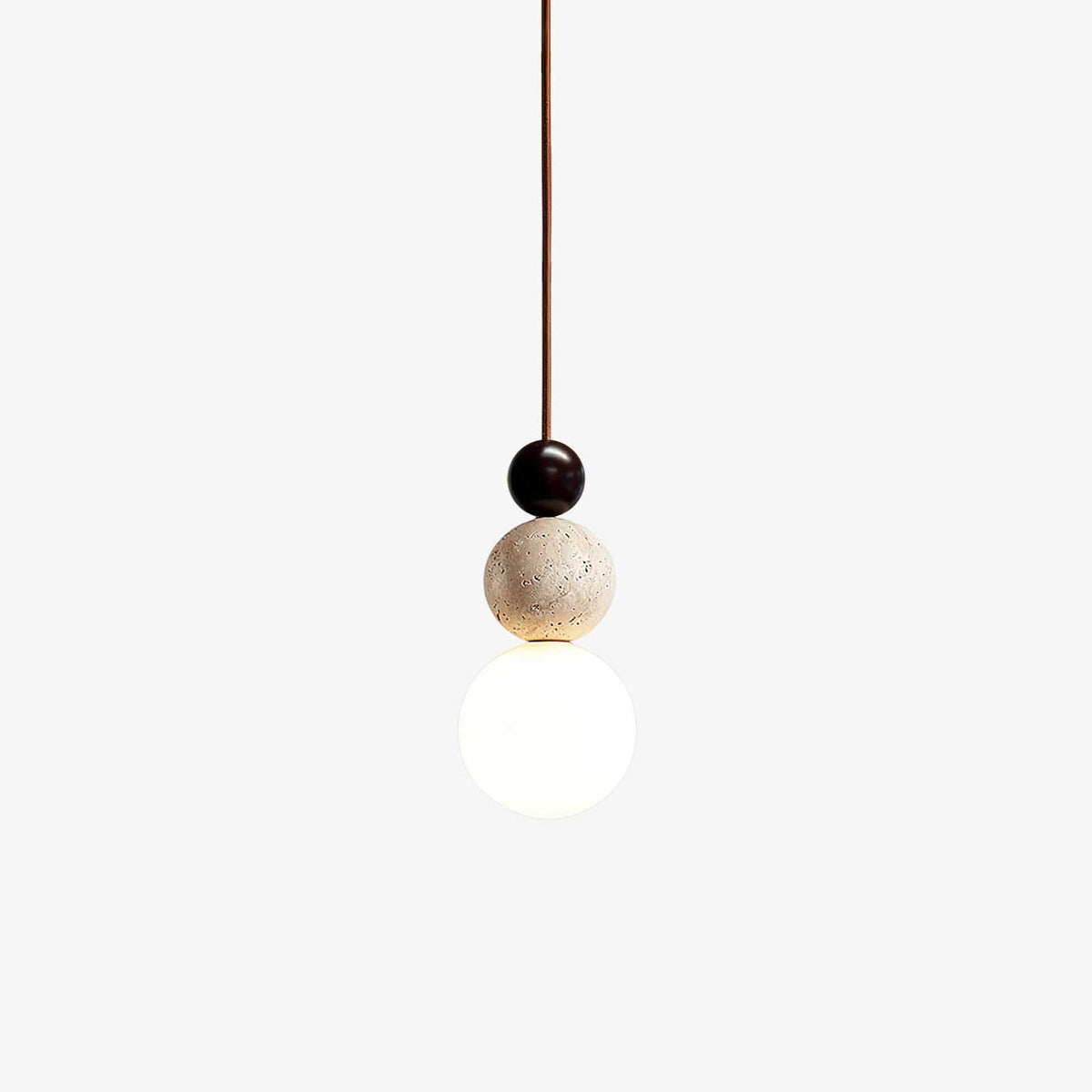 Penreloria Travertine Pendant Light-Moonnatur