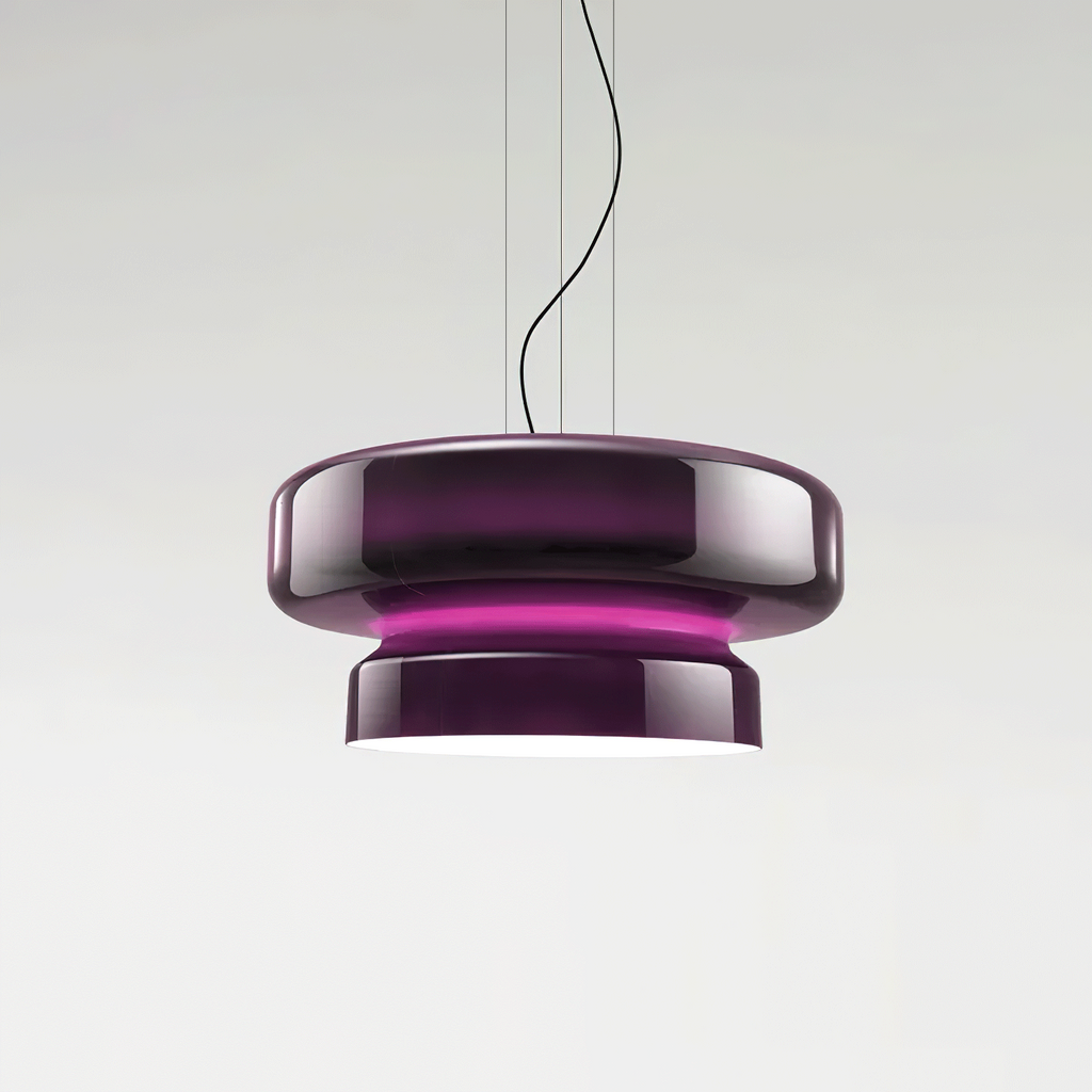 Verdenaria Glass Pendant Light-Moonnatur