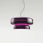 Verdenaria Glass Pendant Light-Moonnatur