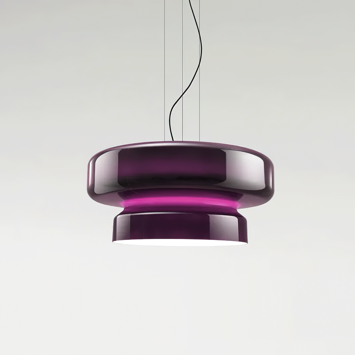 Verdenaria Glass Pendant Light-Moonnatur