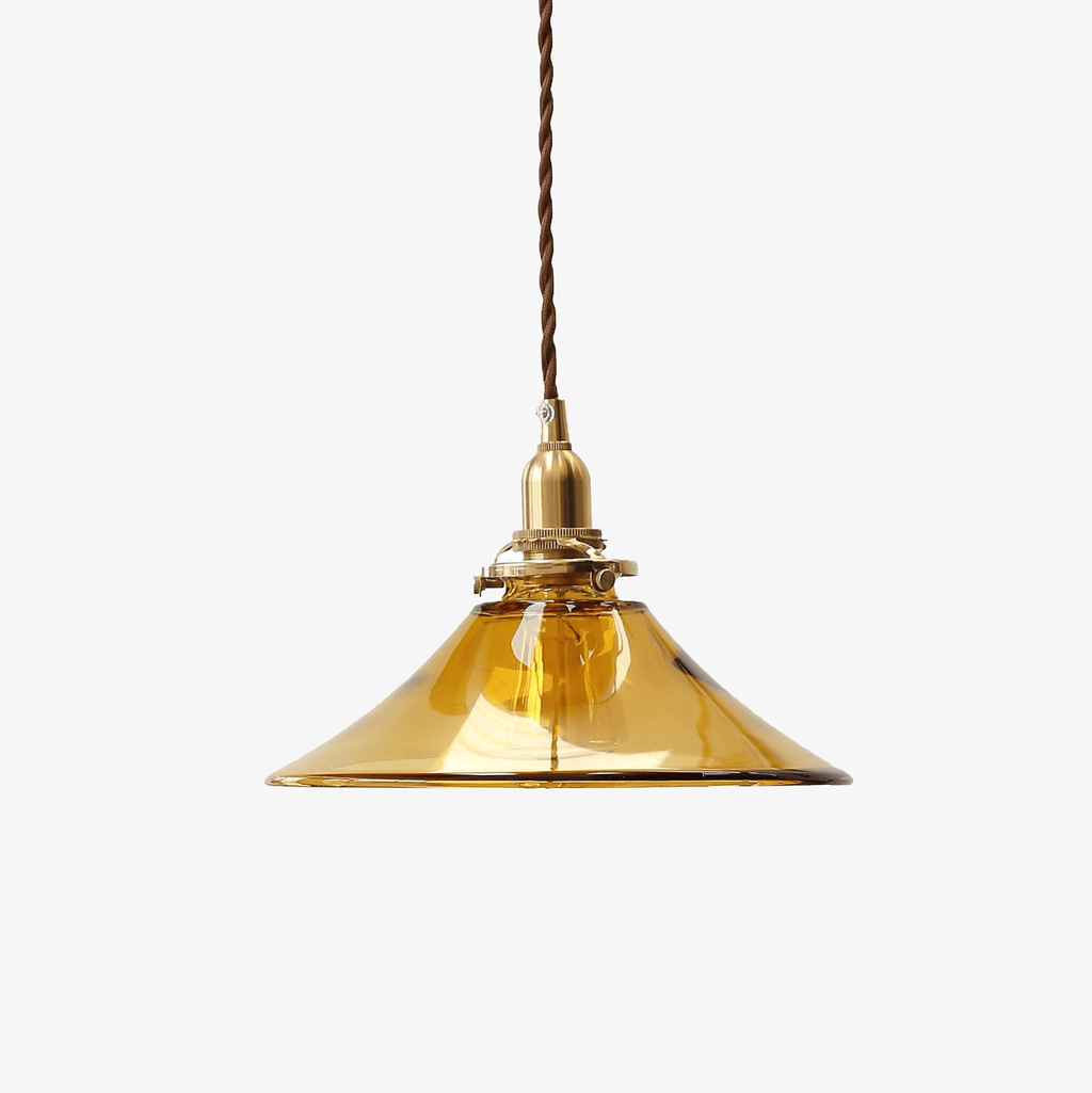 Fervina Glass Pendant Light-Moonnatur
