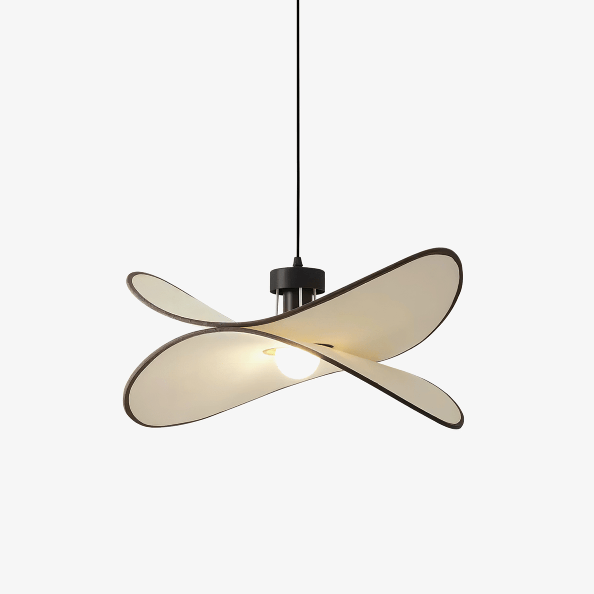 Doranera Fabric Pendant Light-Moonnatur