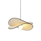 Doranera Fabric Pendant Light-Moonnatur