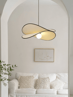 Doranera Fabric Pendant Light-Moonnatur